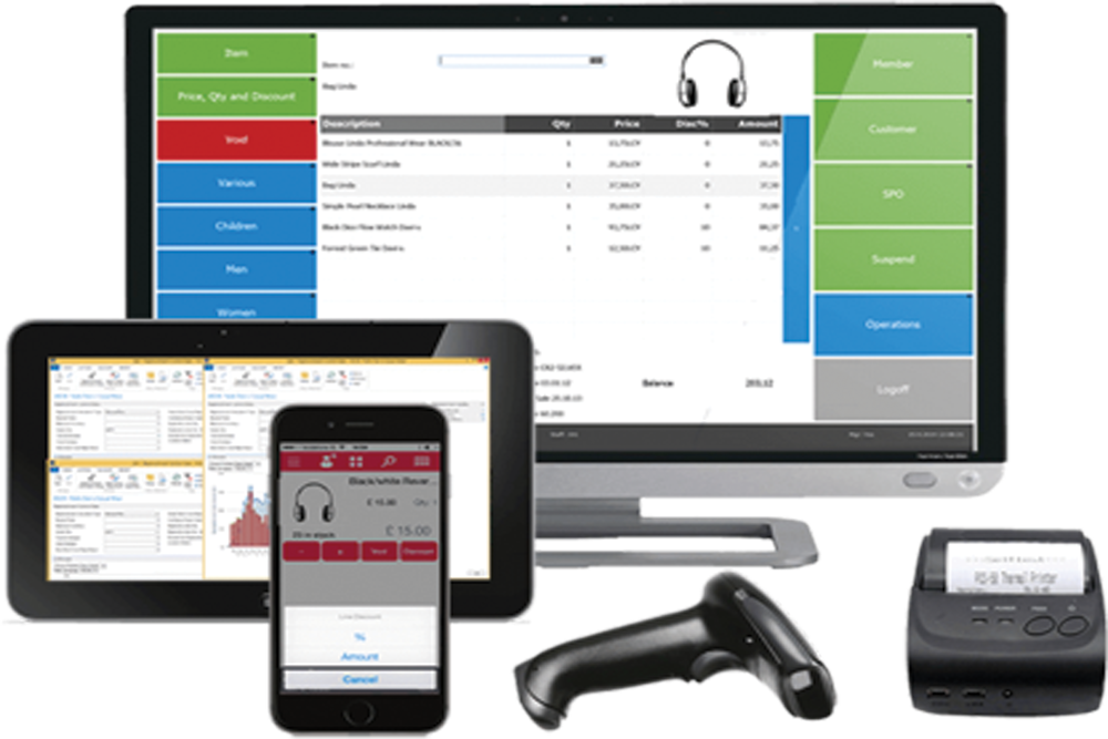 Retail Management and POS